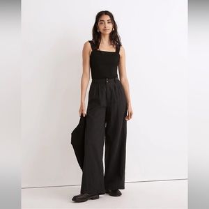 Madewell Harlow Pant Black EUC, 8 standard